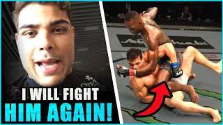 Paulo Costa speaks on his loss to Israel Adesanya & says he will fight him again, Dana White on Cono