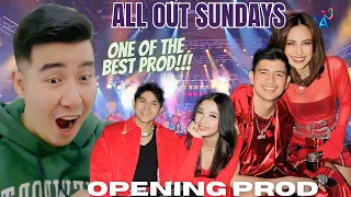 ALL OUT SUNDAYS:  OPENING PROD | February 04 2024 | AOS REACTION