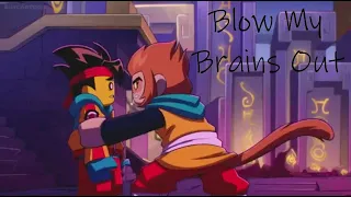 Blow My Brains Out | Lego Monkie Kid AMV