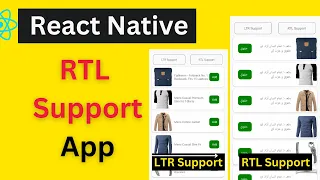 React Native RTL Support App ( Right to Left Layout Support ) 🔥 | In Hindi | Engineer Codewala