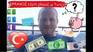 🇹🇷Jaką walutę zabrać do Turcji? Z jakiego bankomatu wypłacić tureckie Liry bez prowizji?