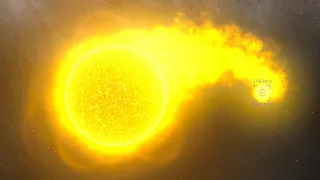 Sun vs Blackhole