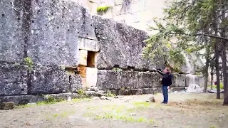 Megalithic Baalbek in Lebanon