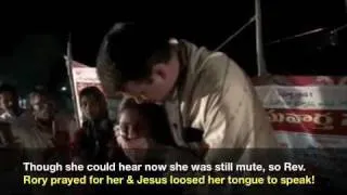 HEAL Miracles 'Deaf Mute Girl Healed'