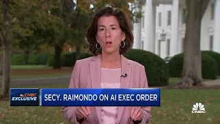 Sec. Gina Raimondo: The Commerce Department will play a central role in controlling AI chips