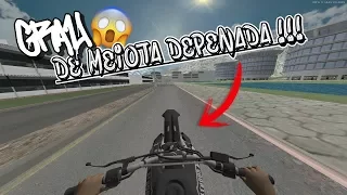 (GTA SA) Grau com pé no banco de meiota (XT 660) dichavada!