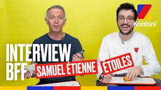 Etoiles & Samuel Étienne : "Notre premier repas ensemble, c'était un GIGA tacos" l BFF l Konbini