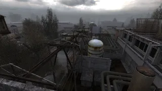 Как попасть на крышу в баре | завод росток | S.T.A.L.K.E.R Shadow of Chernobyl  | Тень Чернобыля