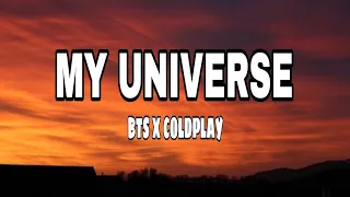 BTS  X COLDPLAY _ MY UNIVERSE (LYRICS VIDEO) OFFICIALE TWISHO 11