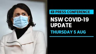 IN FULL: NSW authorities announce five deaths and 262 new cases of COVID-19 | ABC News