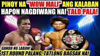 KALABAN ng PINOY na WOW MALI! HAPON nag CELEBRATE na YON PALA TALO! 2X BAGSAK PAREHO