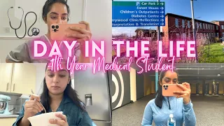 Day In The Life Of A Manchester Medical Student UK | First Day of Obstetrics & Gynaecology Vlog