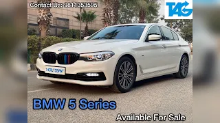 BMW 520d Sport Line | Available For Sale | Contact Us: 9811353595 | #TAG