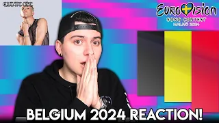 Mustii - Before The Party's Over Reaction - Eurovision 2024(Belgium) - Quinto ESC