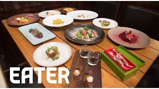 Watch a Meal at SPQR Fly By in 60 Seconds - 60 Second Tasting Menu