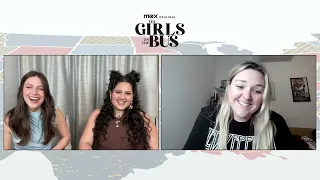 Melissa Benoist and Natasha Behnam talk inspiration, karaoke songs, and 'Girls on the Bus'