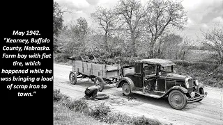 53 Interesting Photos of Life In Nebraska During the 1930s and 1940s | 4K