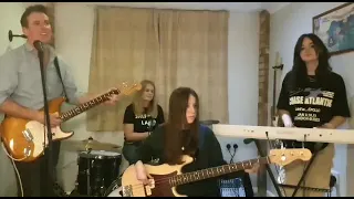 Suedehead by Morrissey cover - Roberts family band