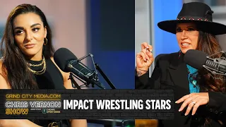 Deonna Purrazzo and Mickie James | Chris Vernon Show