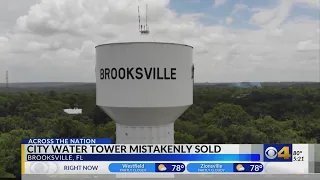 Florida town accidentally sells municipal water tower