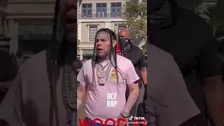 6ix9ine Thinks He’s A Super hero😂😂 #shorts #explore #6ix9ine #rap #viral