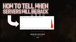 Dead by Daylight "Servers Down" Explained