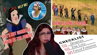 The Internet has BEEF With Disney's Newest Princess | Rachel Zegler RUINS Snow White Remake?!