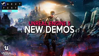 Games in UNREAL ENGINE 5 You Can Play Right Now For Free