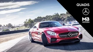 Prueba del Mercedes-AMG GT S y jornada AMG de MB Motors en el Circuito de Castellolí