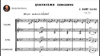 Camille Saint-Saëns - Piano Concerto No. 4, Op. 44 (1875) {Pascal Rogé}
