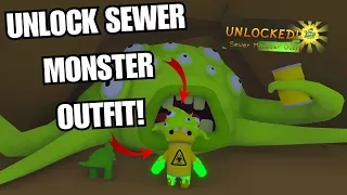 UNLOCK SEWER MONSTER OUTFIT! LOUIE OUTFIT! SEWER UPDATE! Wobbly Life Sewer Update