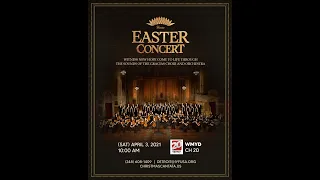 Gracias Choir Easter Concert(WMYD CH20) on Saturday, April 3rd