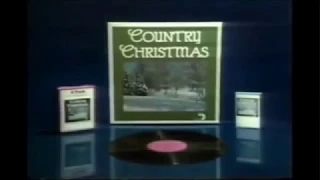 Sessions Country Christmas Music Collection Ad (1984) (windowboxed)