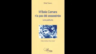 Le livre de Émile Tompapa – « Mbalia Camara n’a pas été assassinée ».