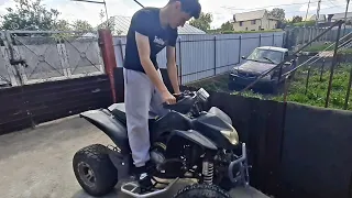 MERG SĂ CUMPĂR UN NOU ATV 250CC