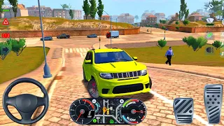 Taxi Sim 2020 🚕💥 Gameplay 17 - Drive Jeep 4X4 Suv For Passenger In City - Sporty Mobile Gaming