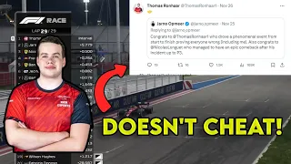 Ronhaar Proved Everyone Wrong & Jarno Opmeer Admits He Was Wrong About Him Cheating!