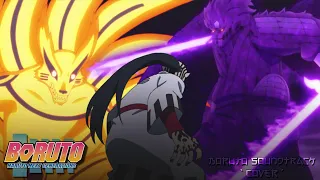 BORUTO OST (COVER) - KURAMA AND SUSANOO VS JIGEN (Naruto and Sasuke vs Jigen) Ep.204