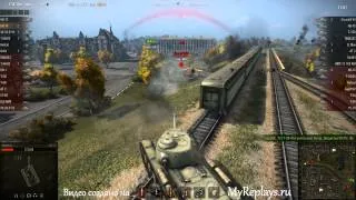 WOT: Вайдпарк - КВ-1С - 5 фрагов -