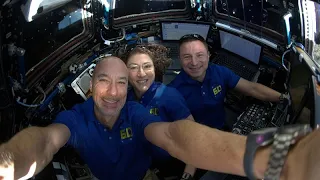Instalan mejores baterías en la Estación Espacial Internacional
