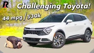 2024 Kia Sportage / Trendy Self-Sabotage