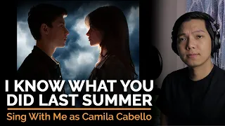 I Know What You Did Last Summer (Male Part Only - Karaoke) - Shawn Mendes ft. Camila Cabello