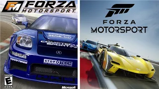 The Evolution Of Forza Motorsport (2005-2023)