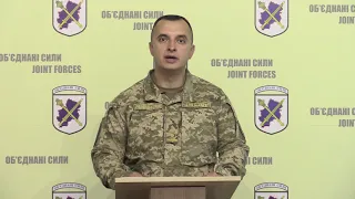 Стельмах Анатолій представник прес центру ООС 28 07 2018