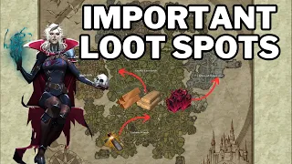 Useful Loot Spots in Every Zone - V Rising 1.0