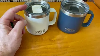 Yeti 10oz vs 14oz Rambler Mugs- Which is Better?