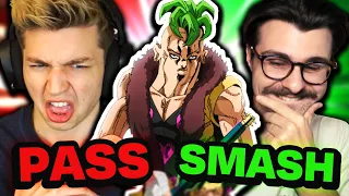 JOJO'S SMASH OR PASS... (But one of us hasn't seen the show)