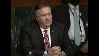 Barrasso Questions Secretary Pompeo on Nord Stream 2 Pipeline