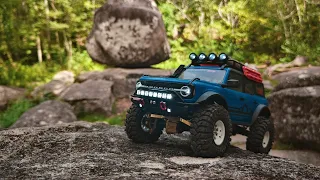 Traxxas TRX4M Ford Bronco Adventure Road