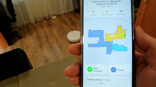 Xiaomi Mijia Sweeping Vacuum Cleaner 1C. Тест сухой уборки